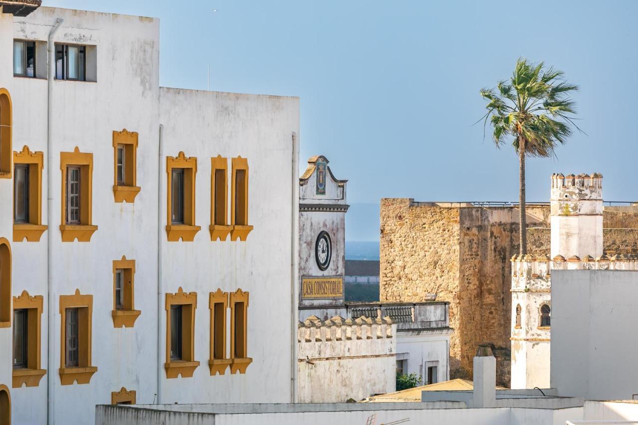 Apto Tranquilo En Casco Antiguo Apartman Tarifa Kültér fotó