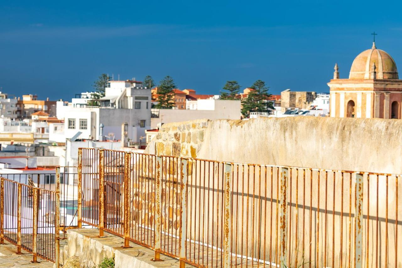 Apto Tranquilo En Casco Antiguo Apartman Tarifa Kültér fotó